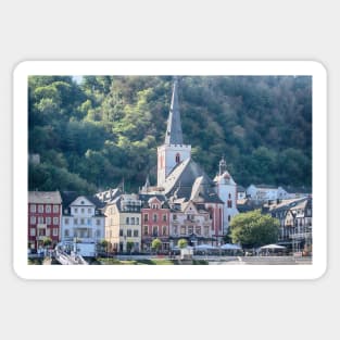 St. Goar along the Rhine Sticker